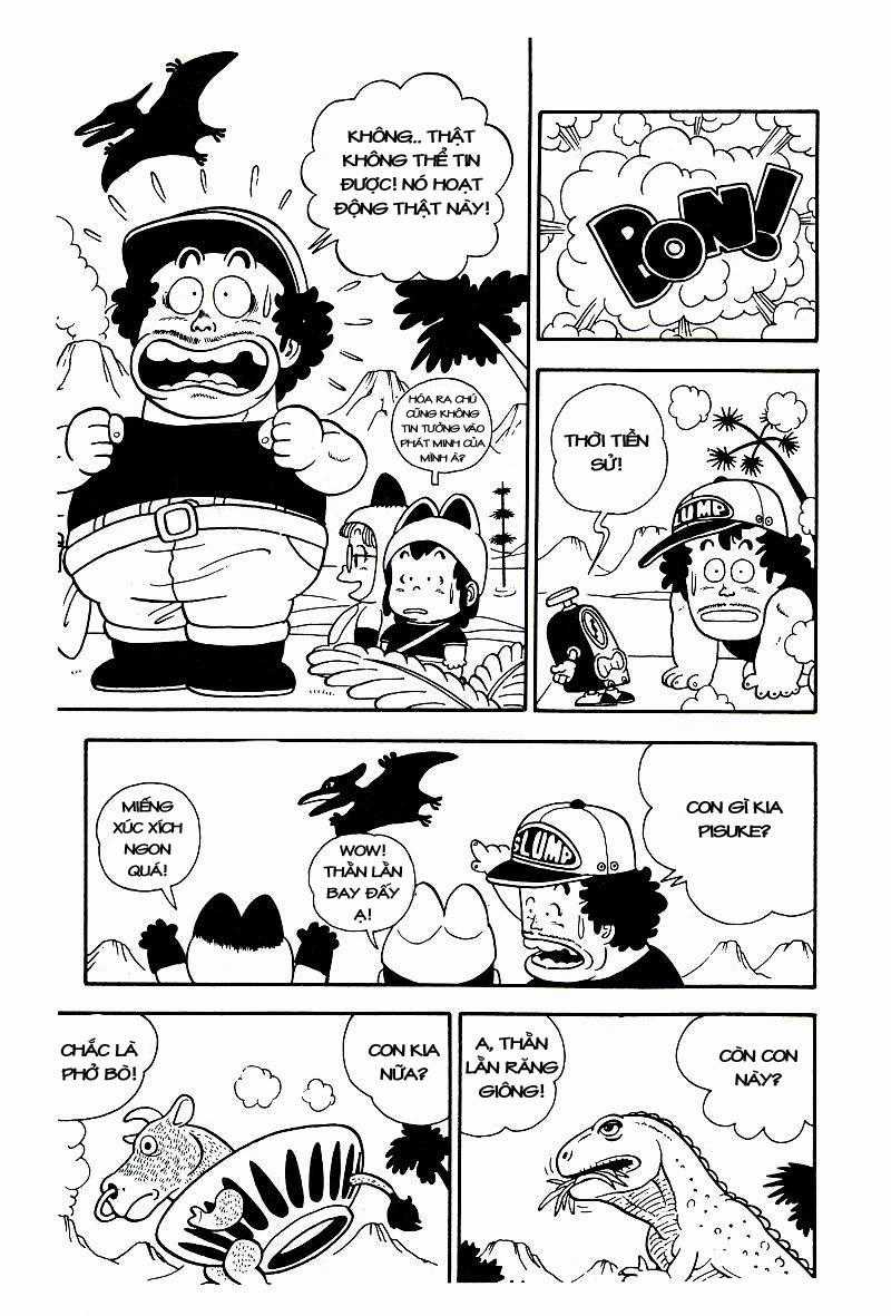 Tiến Sĩ Slump Chapter 11 trang 7