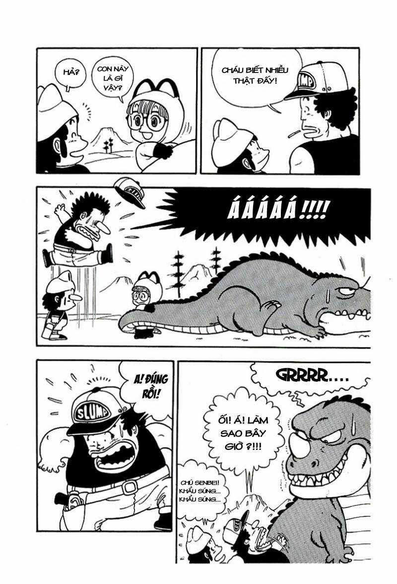 Tiến Sĩ Slump Chapter 11 trang 8