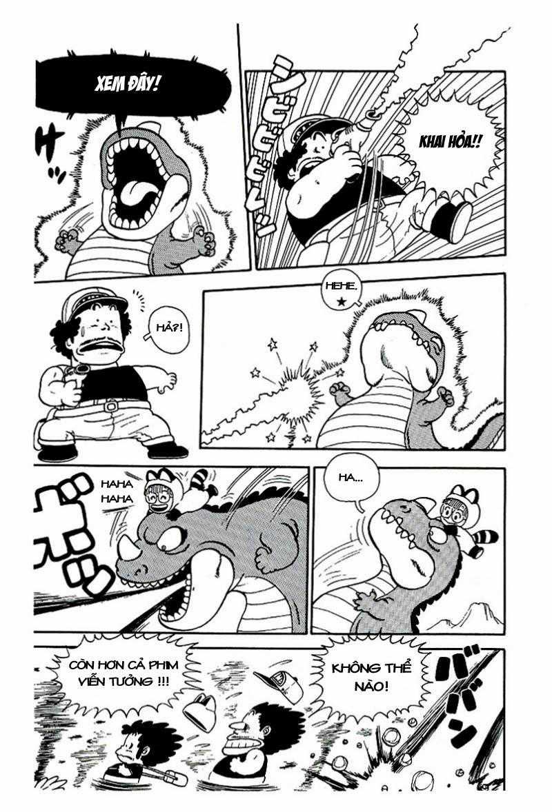 Tiến Sĩ Slump Chapter 11 trang 9