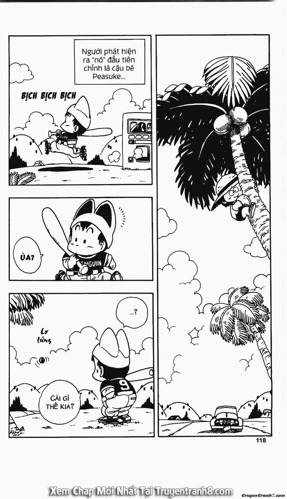 Tiến Sĩ Slump Chapter 110 trang 1