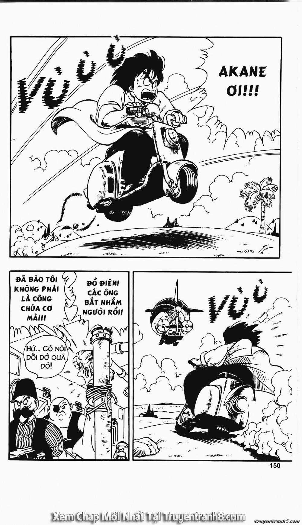 Tiến Sĩ Slump Chapter 111 trang 1