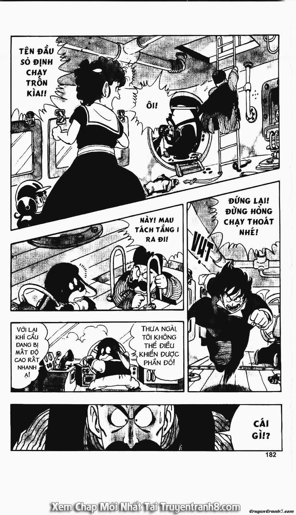 Tiến Sĩ Slump Chapter 112 trang 1