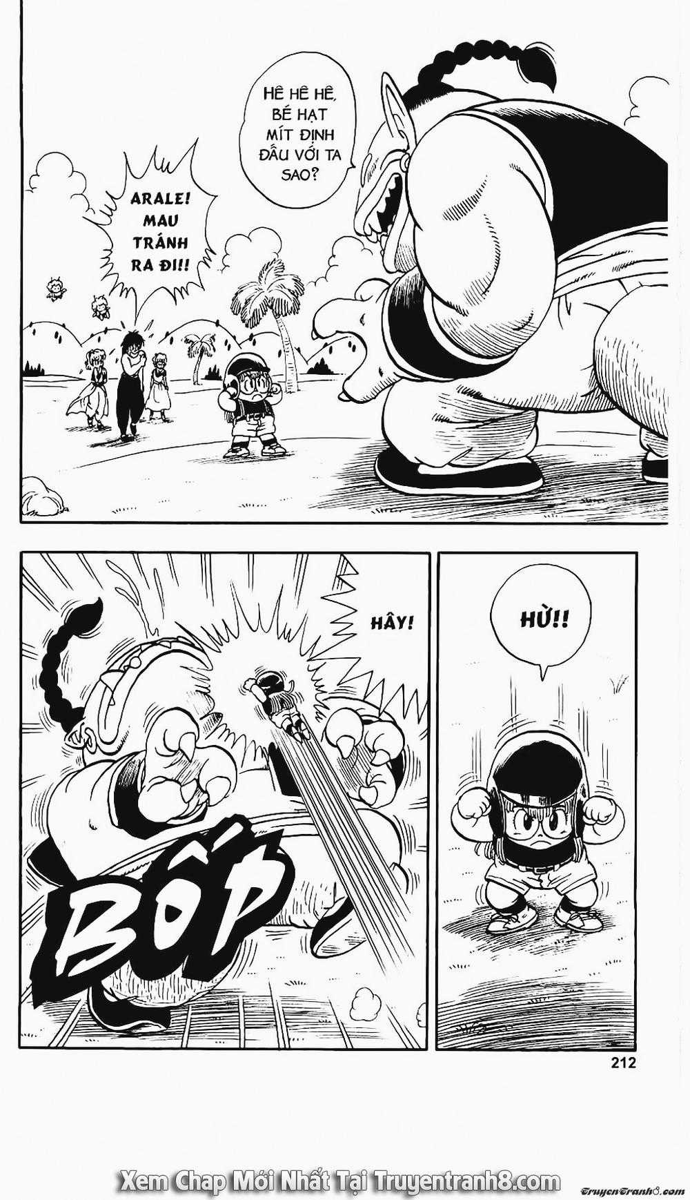 Tiến Sĩ Slump Chapter 113 trang 1