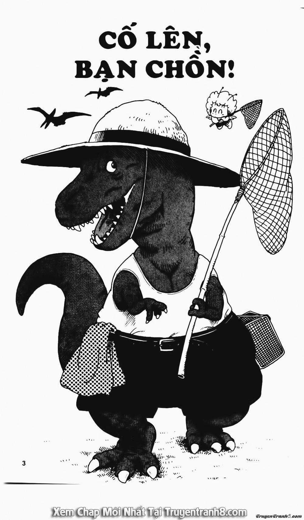 Tiến Sĩ Slump Chapter 114 trang 0