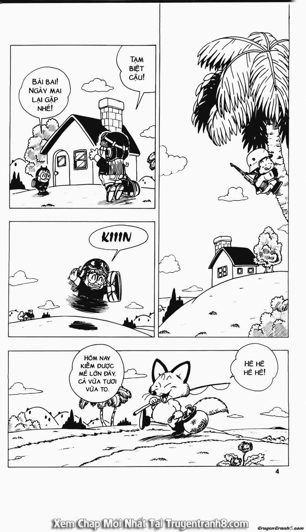 Tiến Sĩ Slump Chapter 114 trang 1