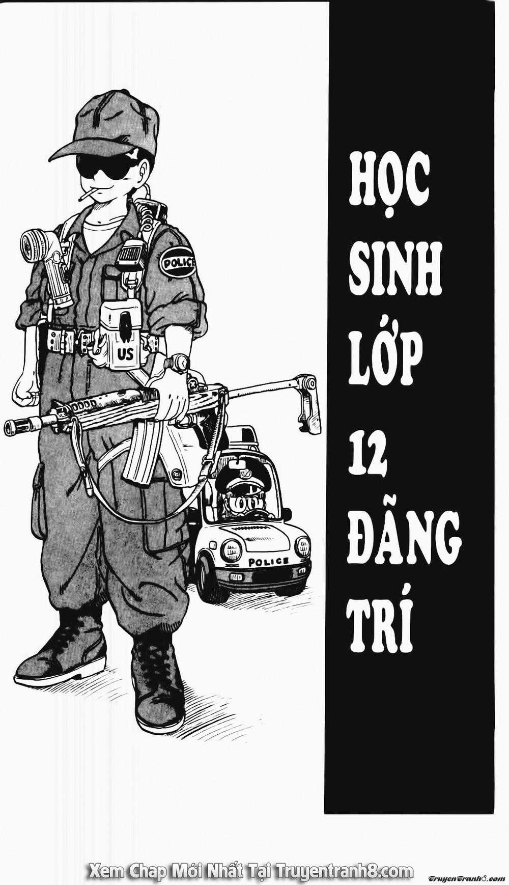 Tiến Sĩ Slump Chapter 115 trang 0