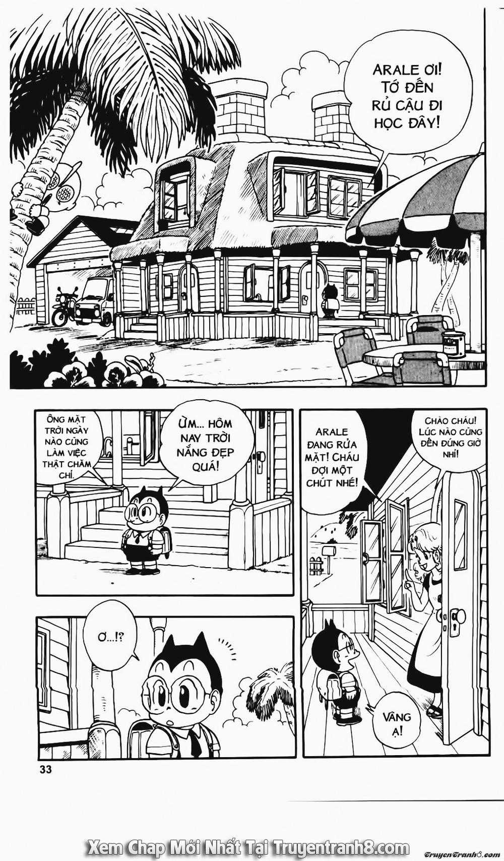 Tiến Sĩ Slump Chapter 115 trang 1