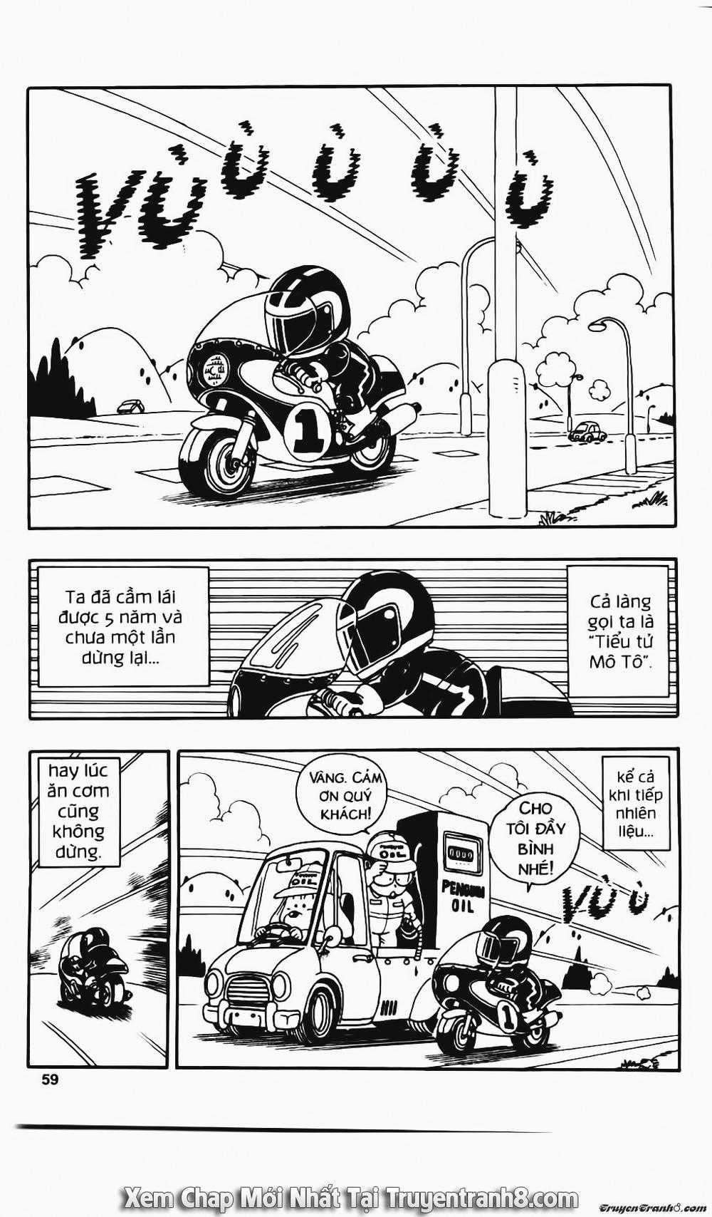 Tiến Sĩ Slump Chapter 116 trang 1