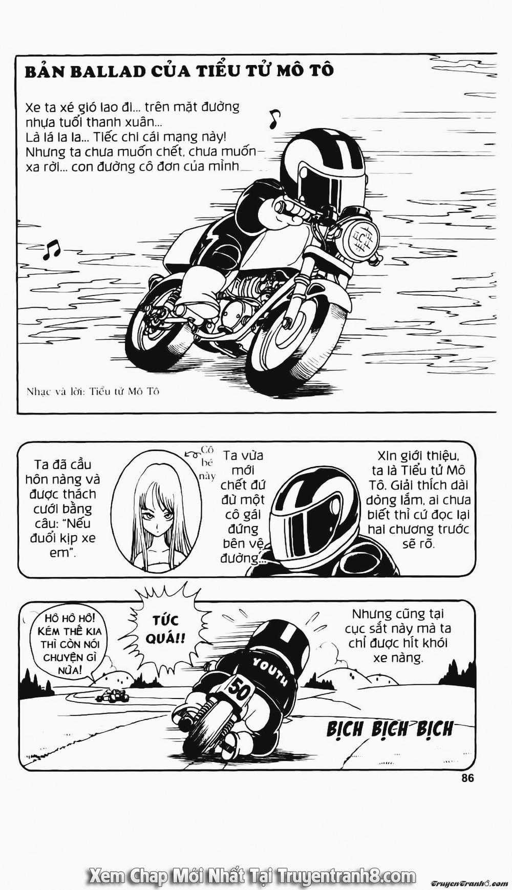 Tiến Sĩ Slump Chapter 117 trang 1