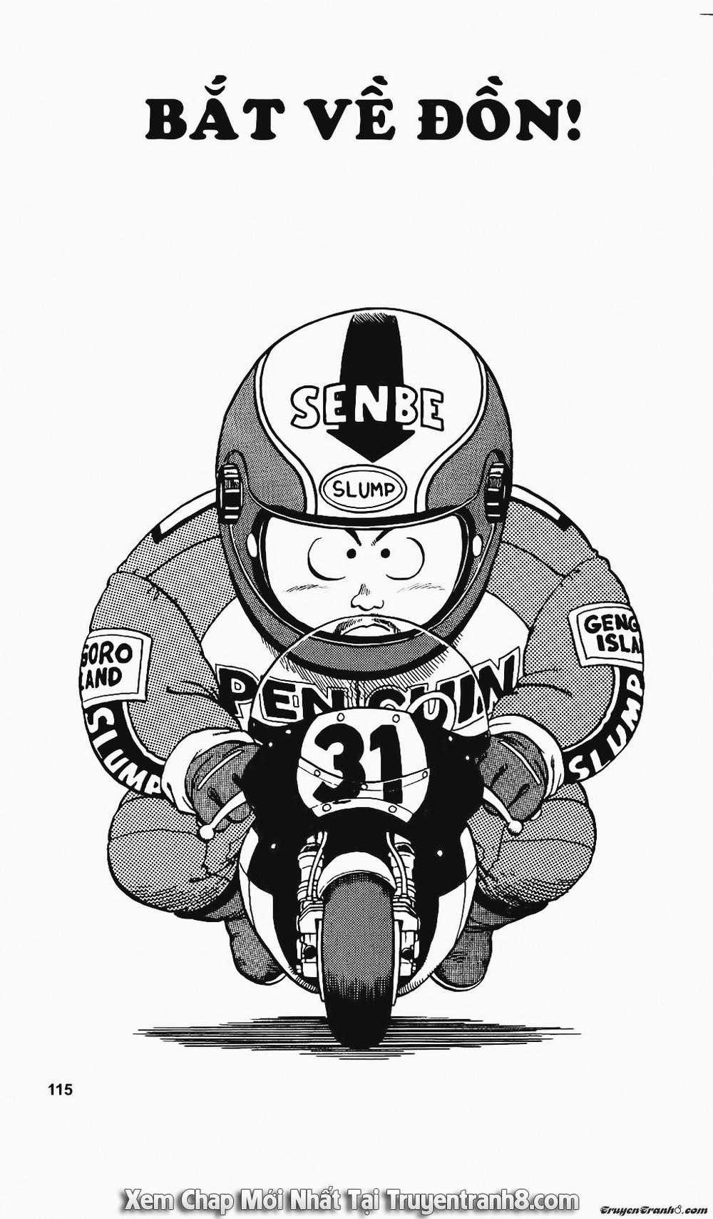 Tiến Sĩ Slump Chapter 118 trang 0