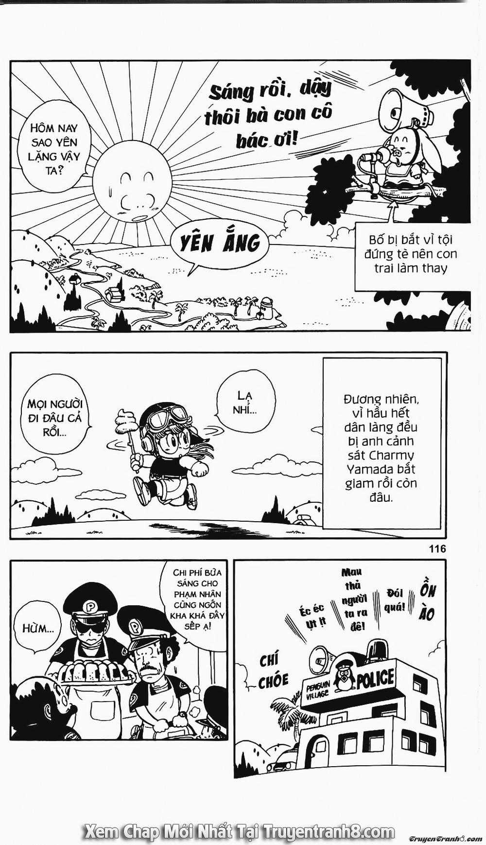 Tiến Sĩ Slump Chapter 118 trang 1