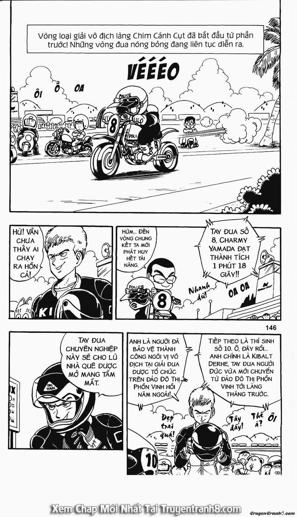 Tiến Sĩ Slump Chapter 119 trang 1