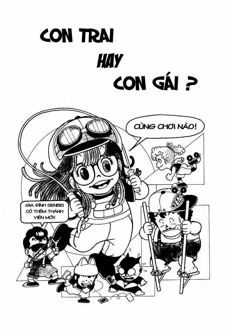 Tiến Sĩ Slump Chapter 12 trang 1