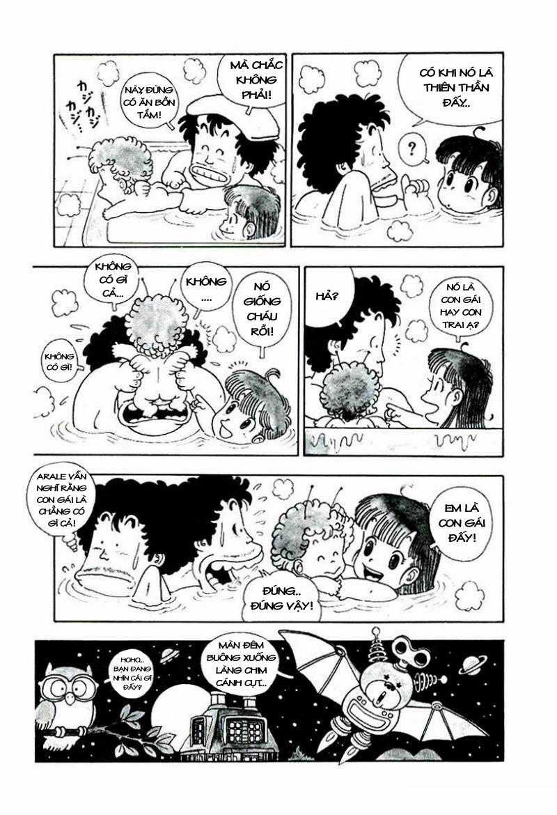 Tiến Sĩ Slump Chapter 12 trang 11