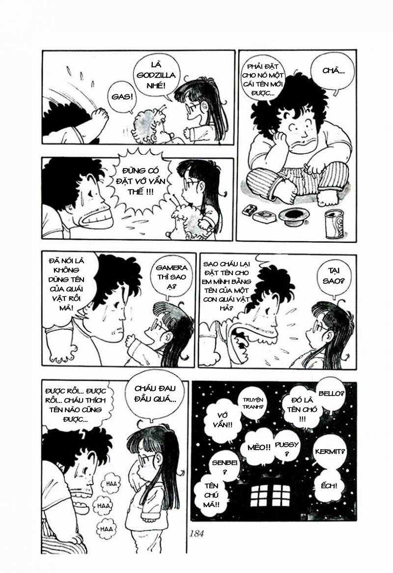 Tiến Sĩ Slump Chapter 12 trang 12