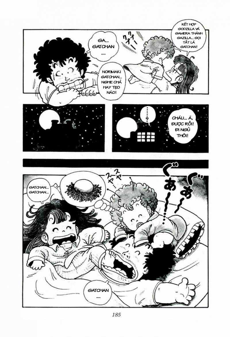 Tiến Sĩ Slump Chapter 12 trang 13