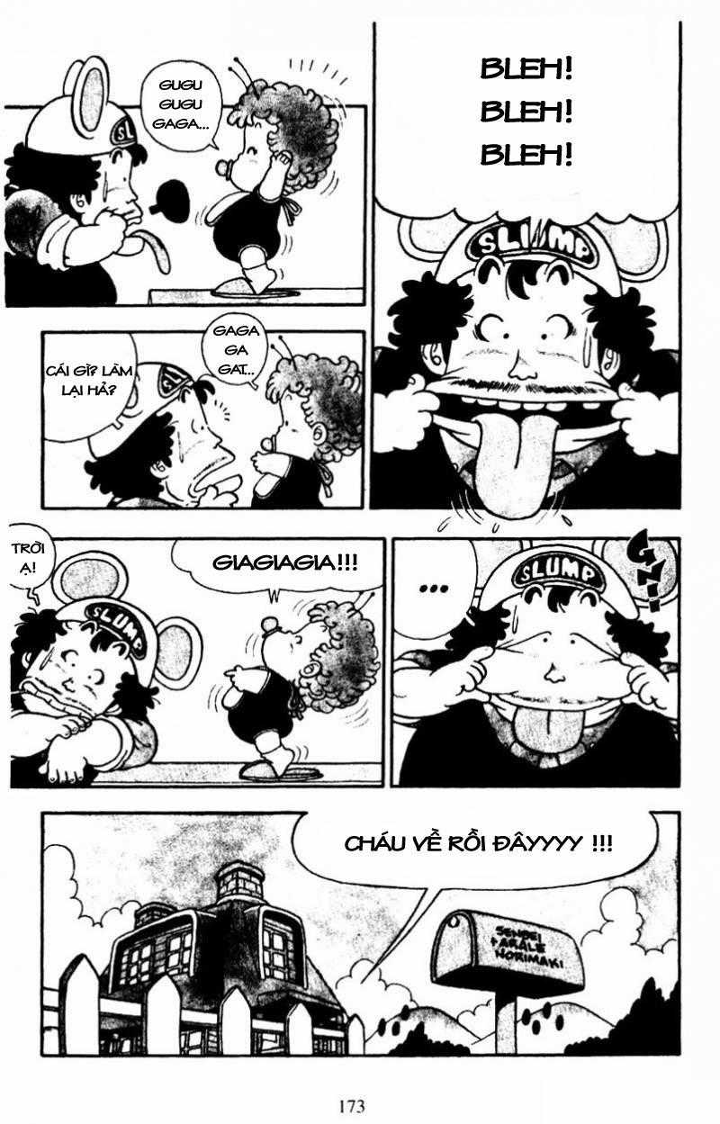 Tiến Sĩ Slump Chapter 12 trang 3