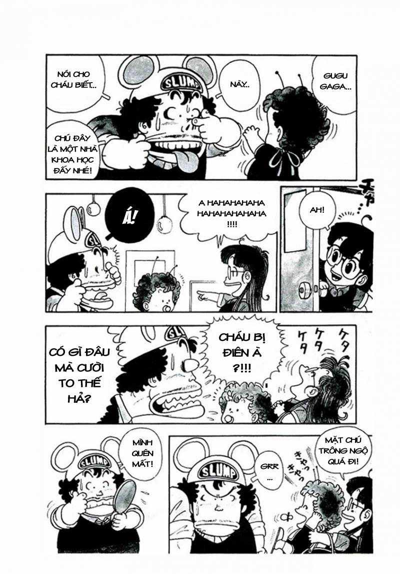 Tiến Sĩ Slump Chapter 12 trang 4