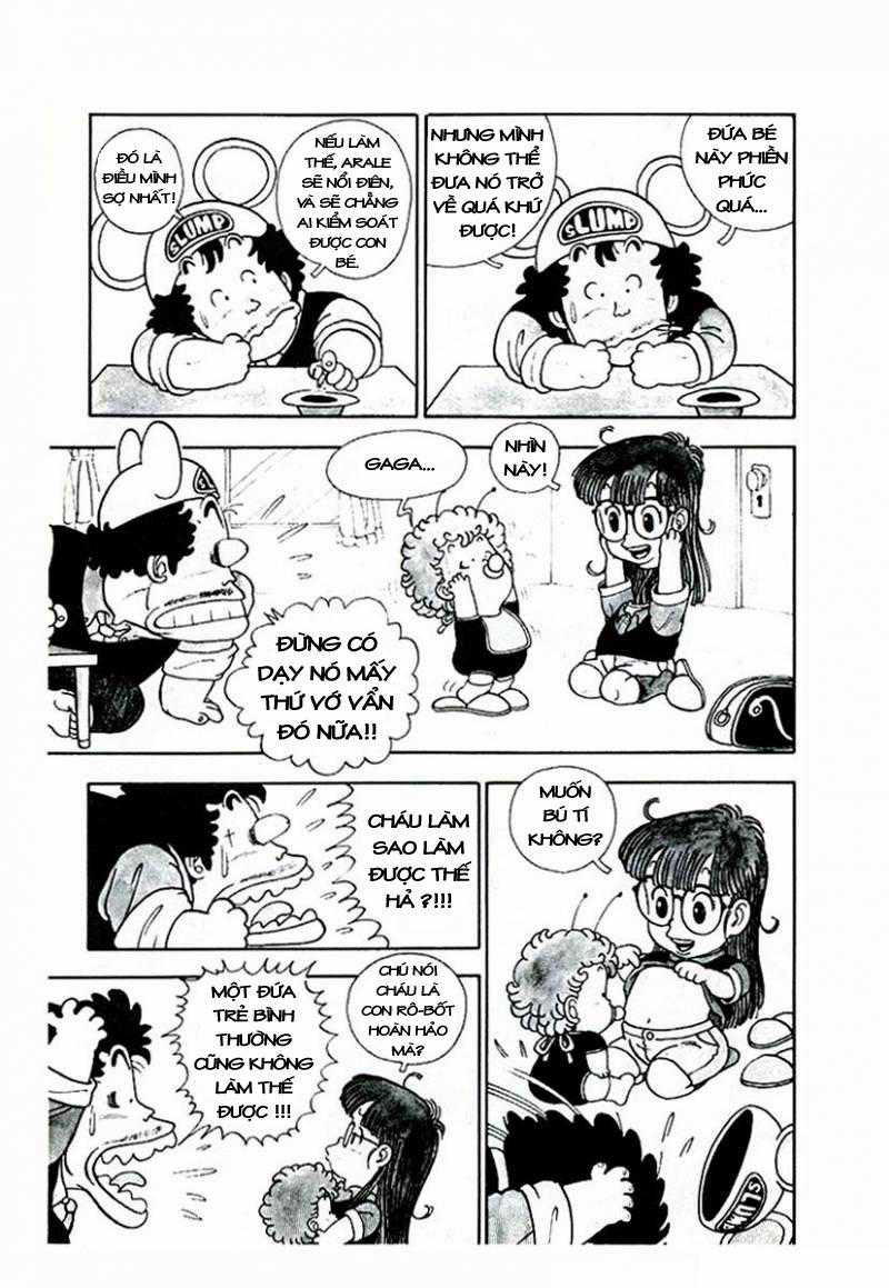 Tiến Sĩ Slump Chapter 12 trang 5