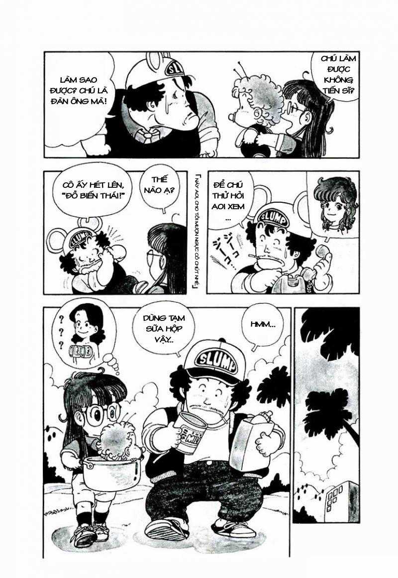 Tiến Sĩ Slump Chapter 12 trang 6