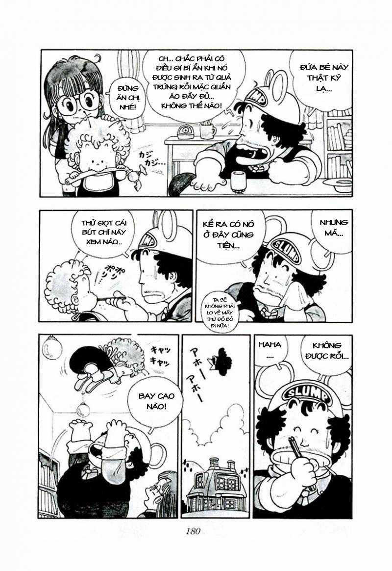 Tiến Sĩ Slump Chapter 12 trang 8