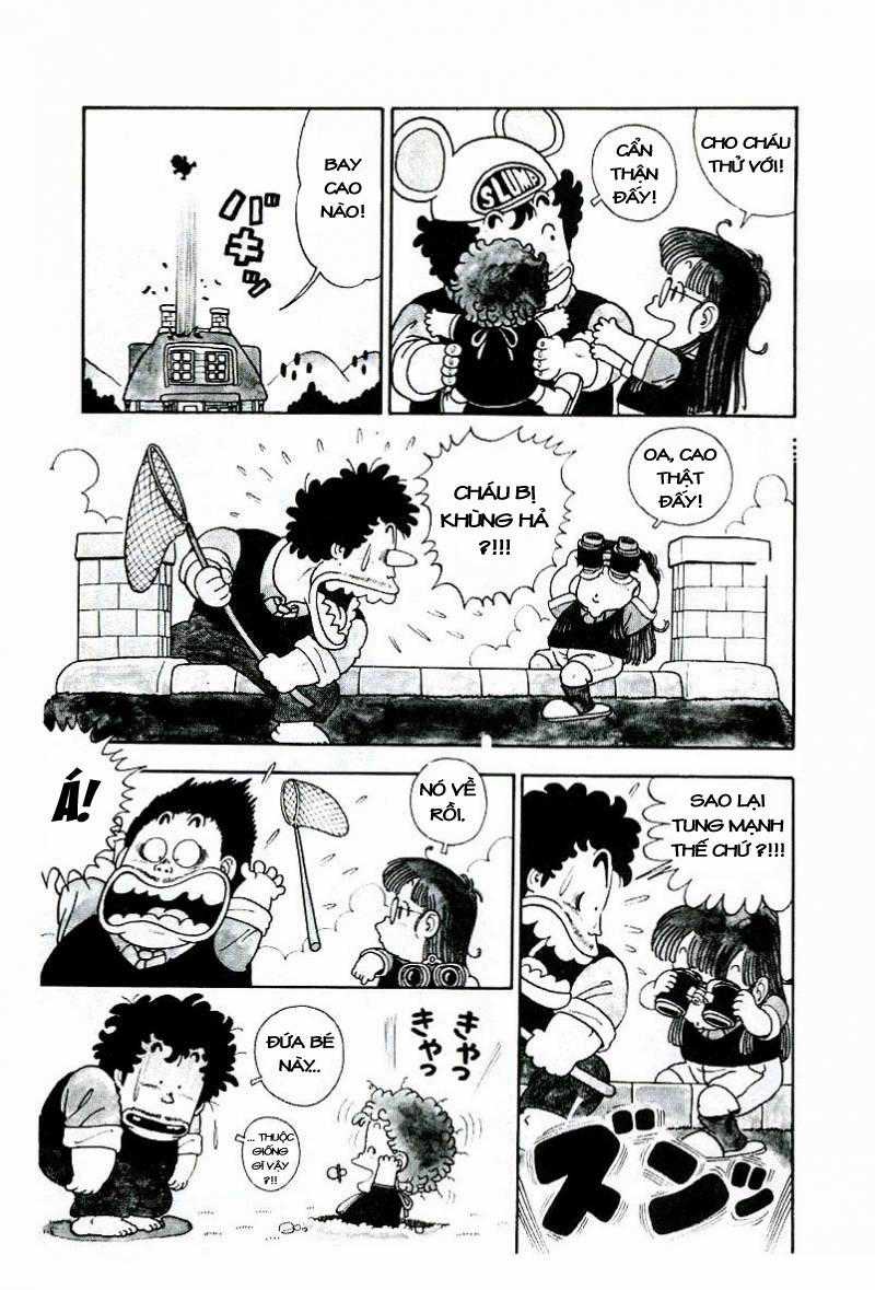 Tiến Sĩ Slump Chapter 12 trang 9