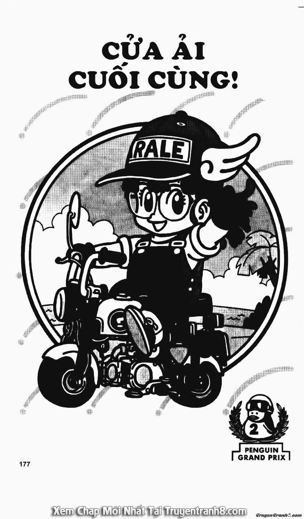 Tiến Sĩ Slump Chapter 120 trang 0