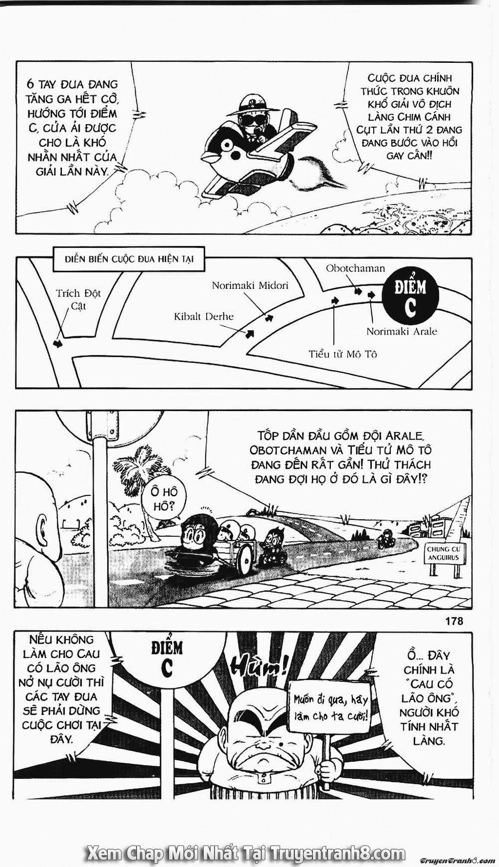 Tiến Sĩ Slump Chapter 120 trang 1