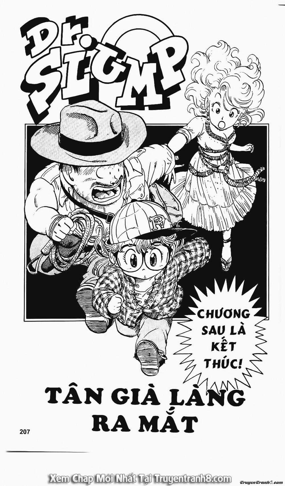 Tiến Sĩ Slump Chapter 121 trang 0