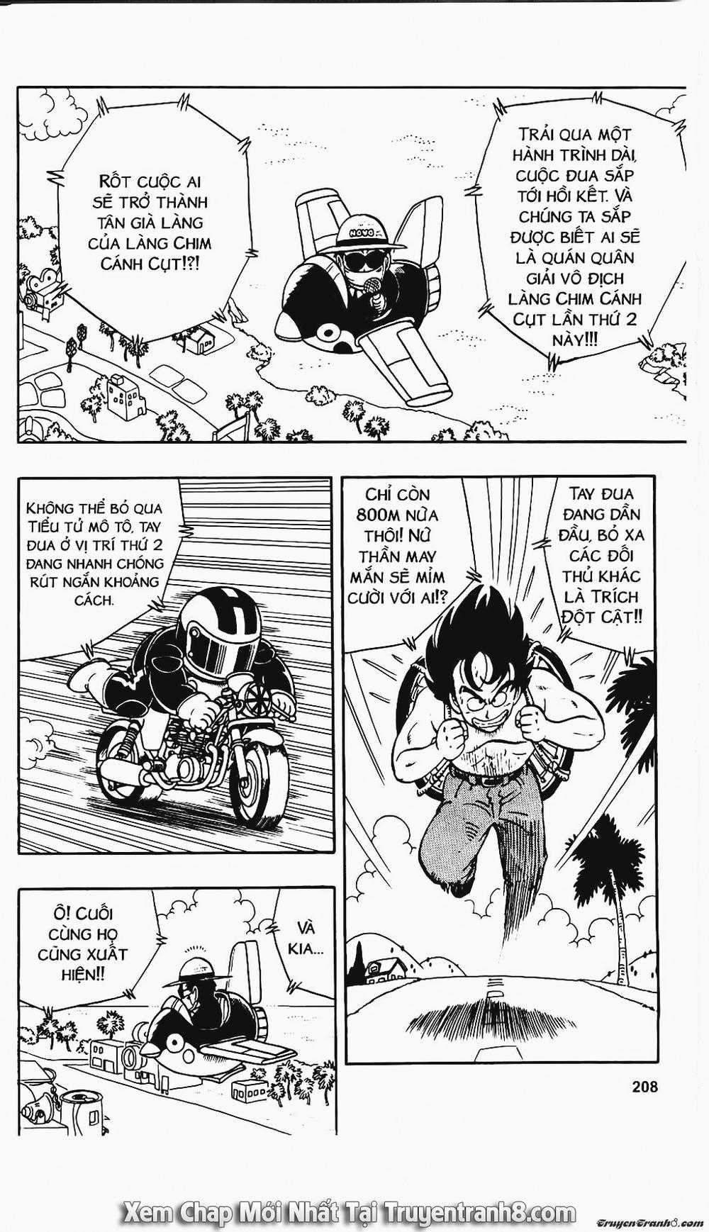 Tiến Sĩ Slump Chapter 121 trang 1