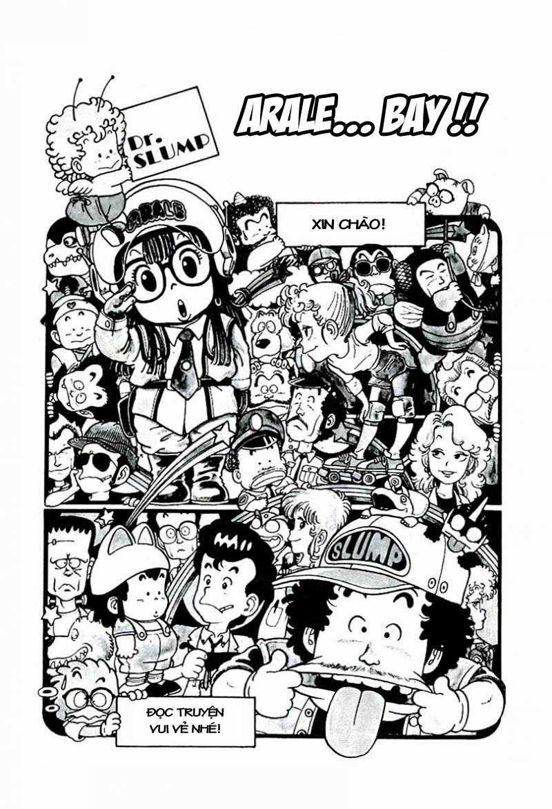 Tiến Sĩ Slump Chapter 13 trang 0
