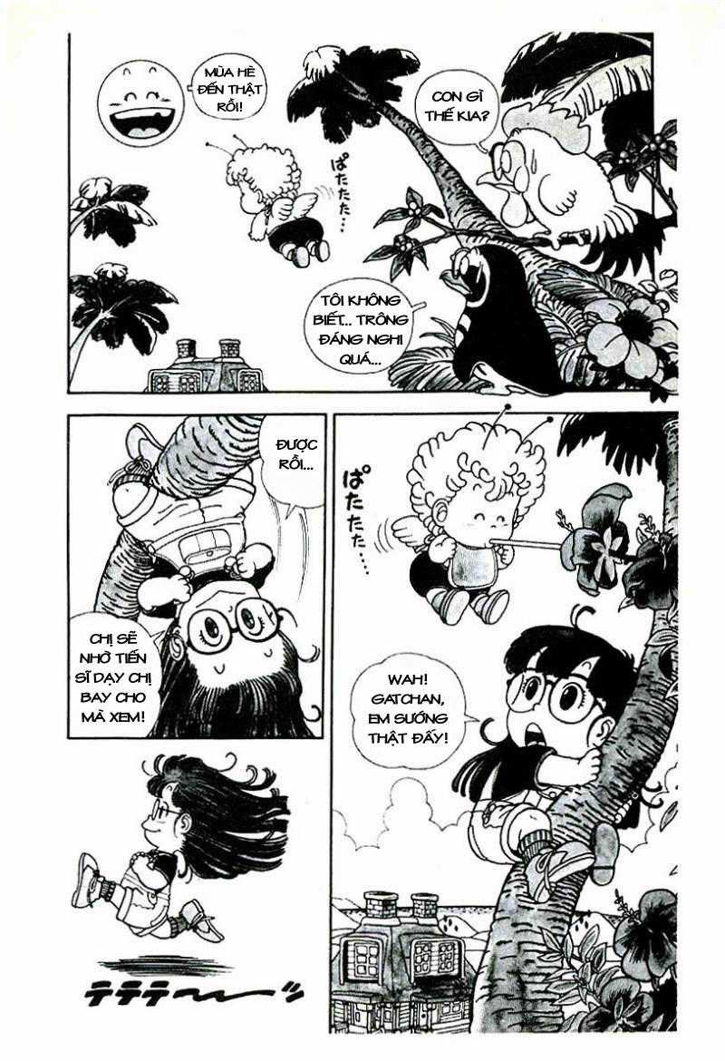 Tiến Sĩ Slump Chapter 13 trang 1