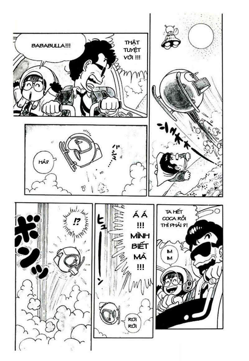 Tiến Sĩ Slump Chapter 13 trang 10