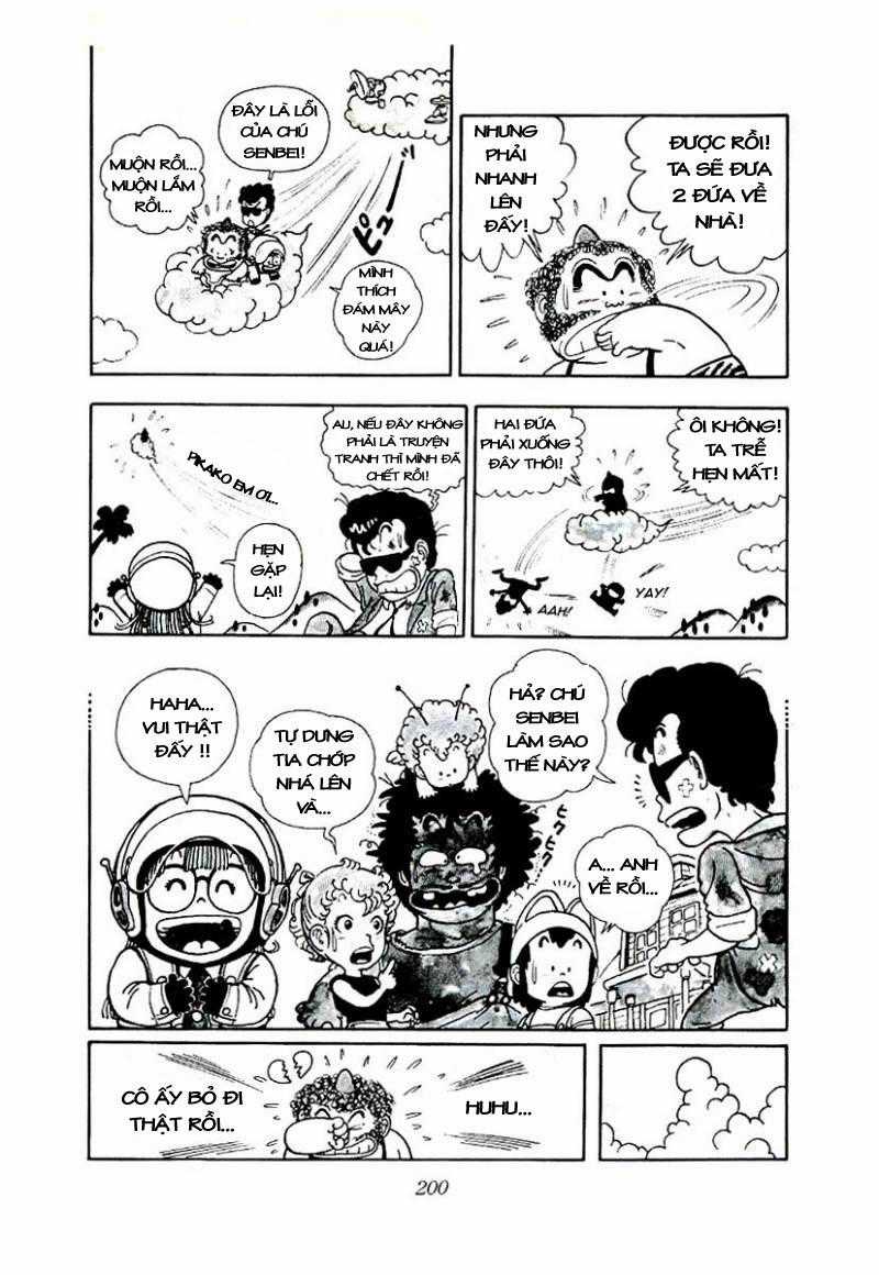 Tiến Sĩ Slump Chapter 13 trang 13