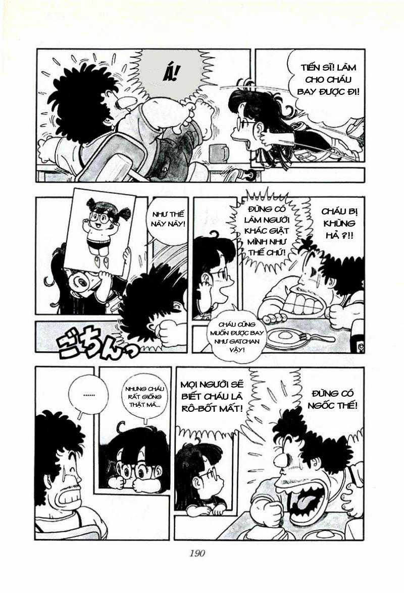 Tiến Sĩ Slump Chapter 13 trang 3