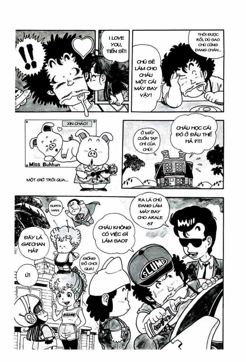 Tiến Sĩ Slump Chapter 13 trang 4