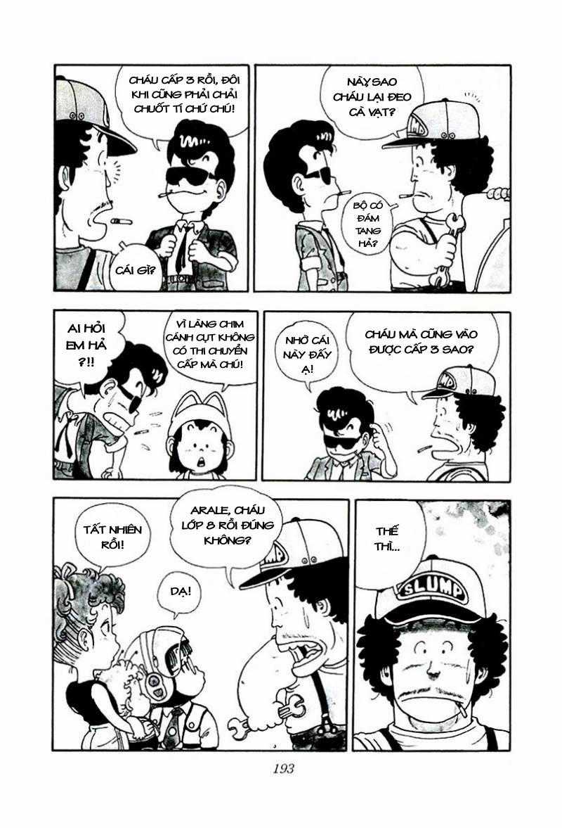 Tiến Sĩ Slump Chapter 13 trang 6