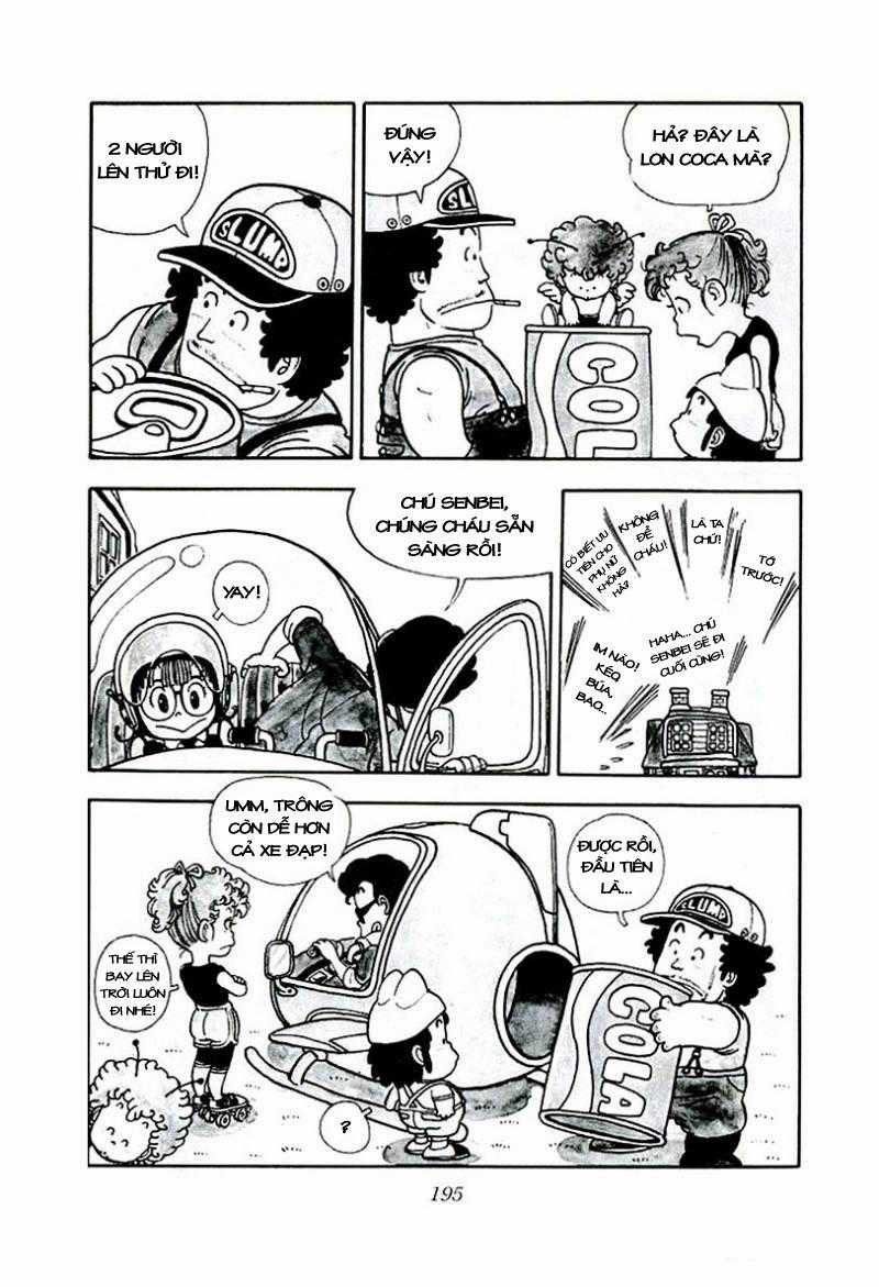 Tiến Sĩ Slump Chapter 13 trang 8