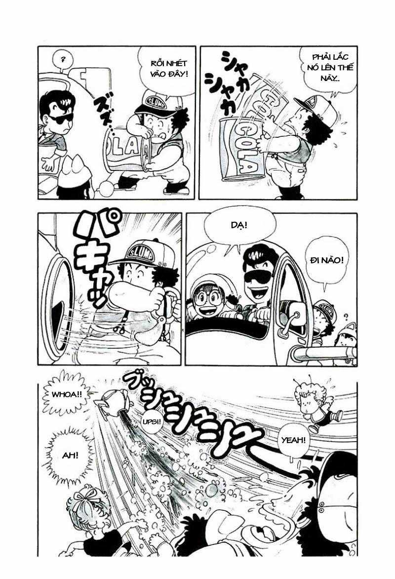 Tiến Sĩ Slump Chapter 13 trang 9