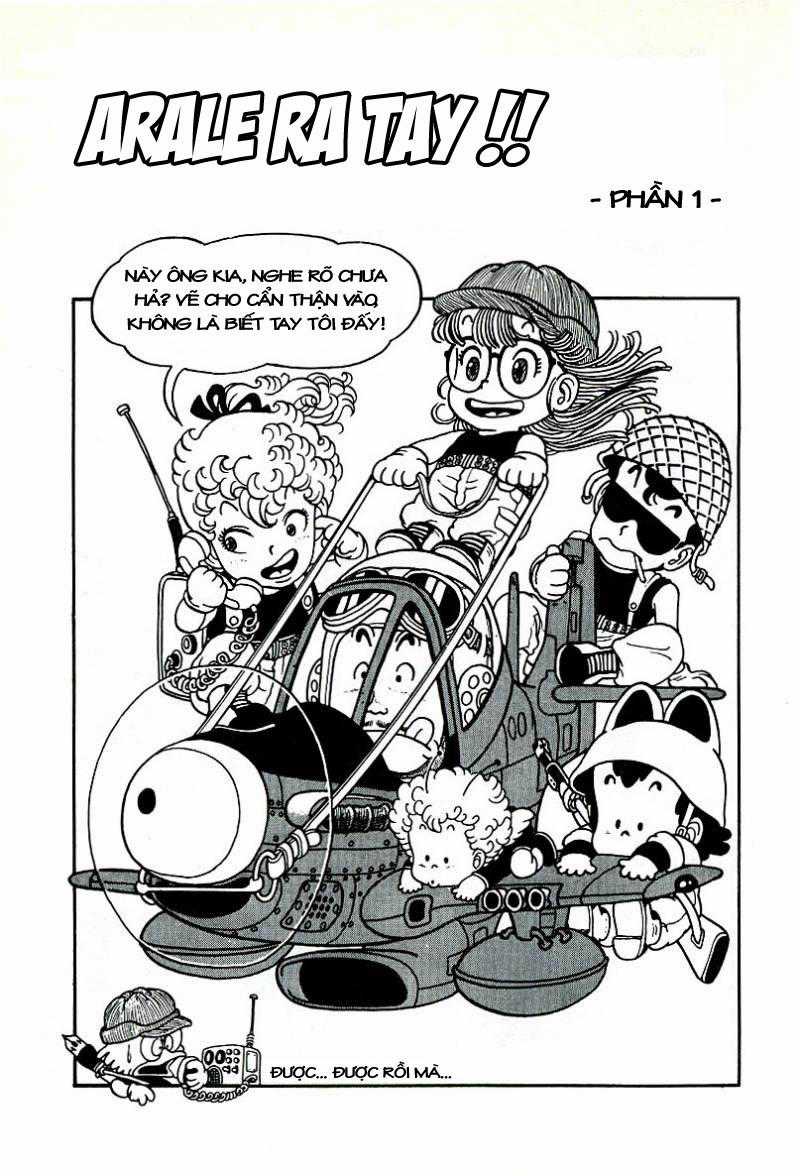 Tiến Sĩ Slump Chapter 14 trang 0