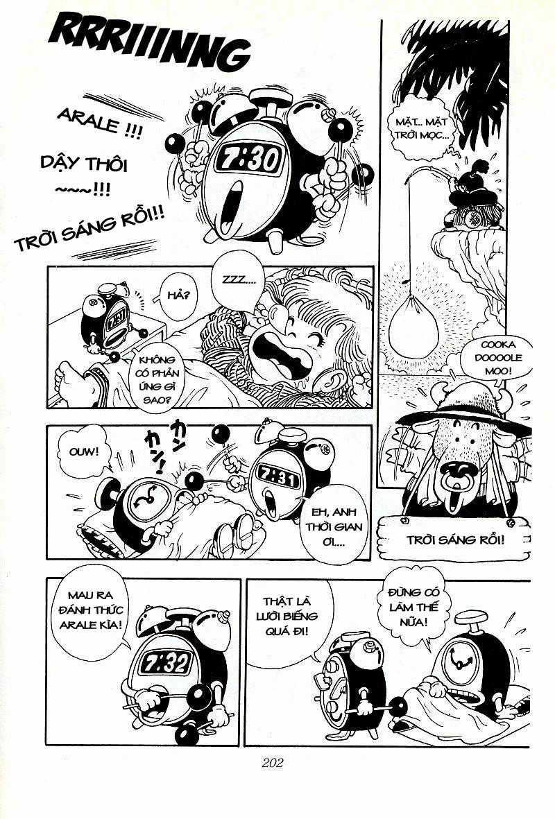 Tiến Sĩ Slump Chapter 14 trang 1