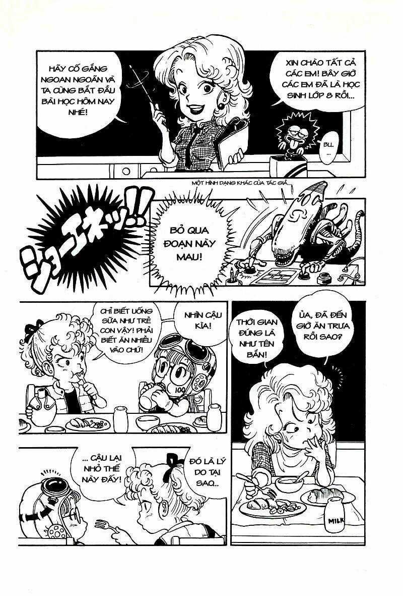 Tiến Sĩ Slump Chapter 14 trang 10