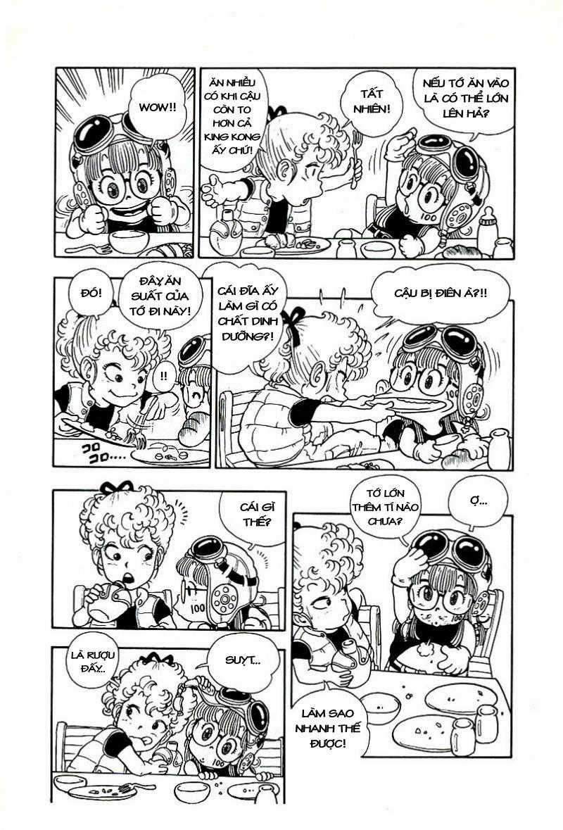 Tiến Sĩ Slump Chapter 14 trang 11