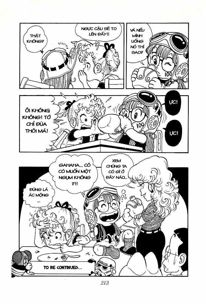 Tiến Sĩ Slump Chapter 14 trang 12