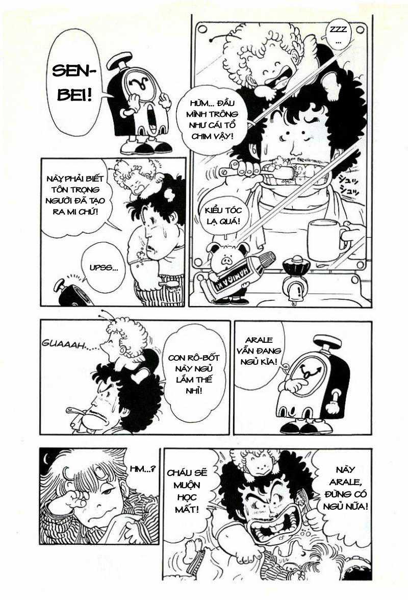 Tiến Sĩ Slump Chapter 14 trang 2