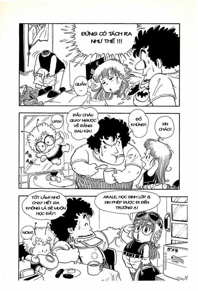 Tiến Sĩ Slump Chapter 14 trang 3