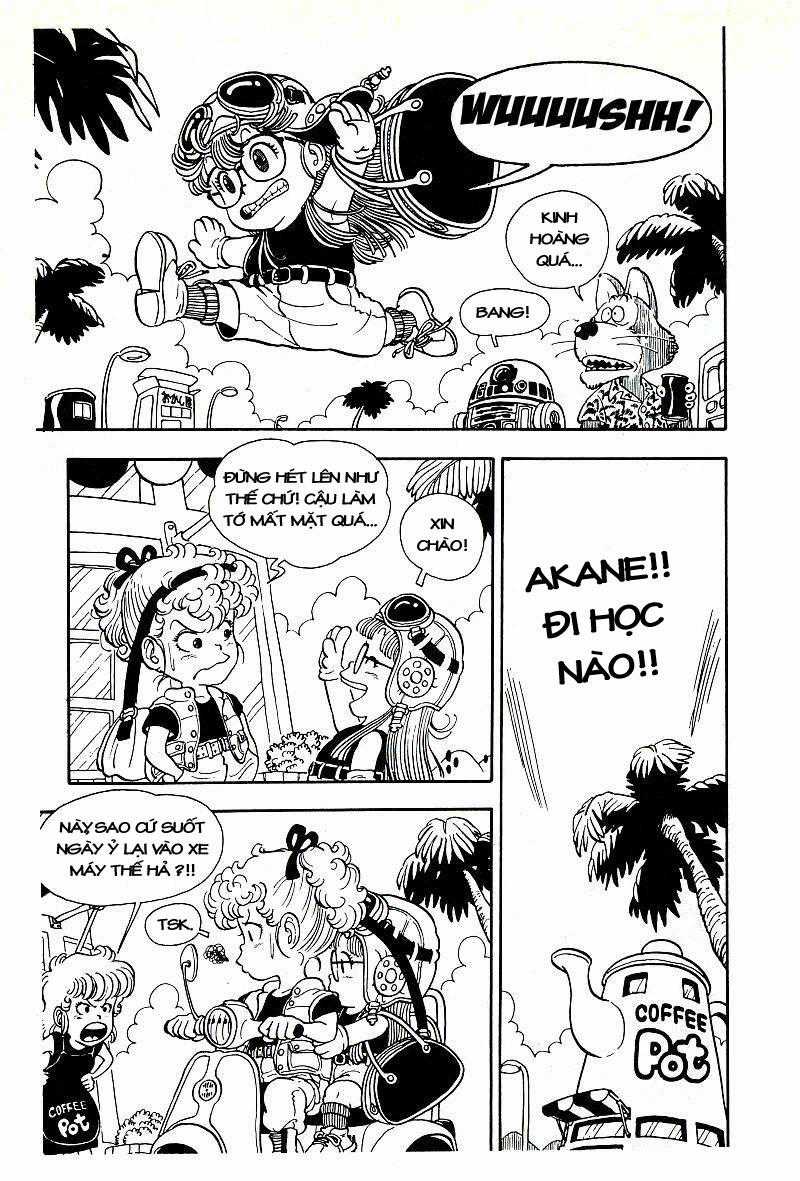 Tiến Sĩ Slump Chapter 14 trang 4