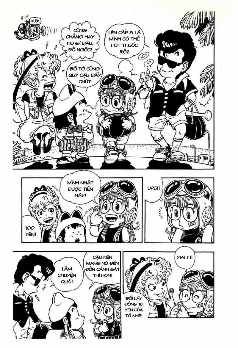 Tiến Sĩ Slump Chapter 14 trang 6