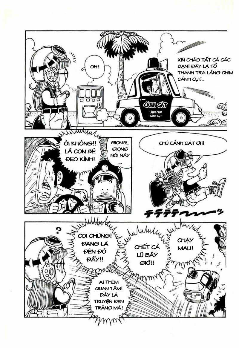 Tiến Sĩ Slump Chapter 14 trang 7