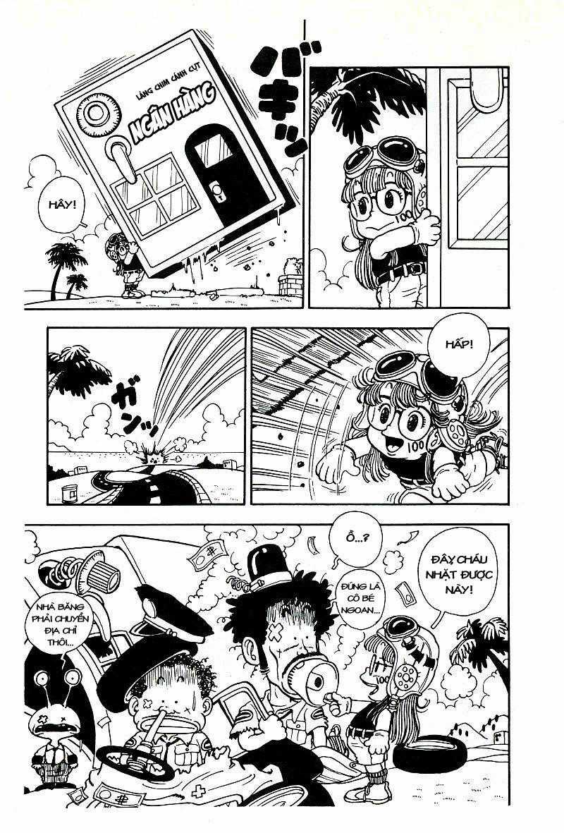 Tiến Sĩ Slump Chapter 14 trang 8